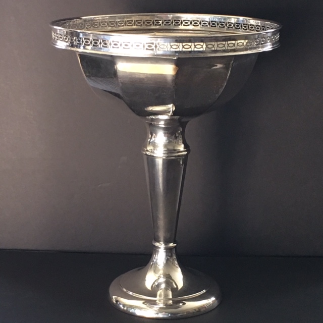 Silver large compote XL